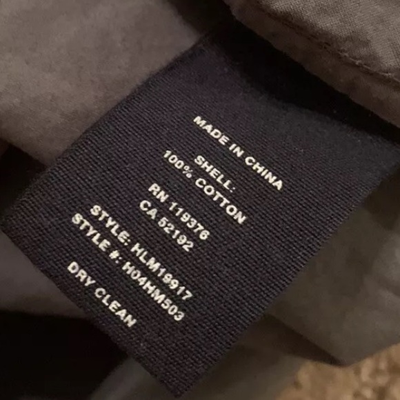 Helmut Lang Bondage Button Up Shirt Strap Seat Belt Olive Green Khaki Medium M - Picture 15 of 16